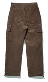 パーステップ(PERSTEP) POCKET CORDUROY PANTS BROWN JULP4384