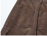 パーステップ(PERSTEP) POCKET CORDUROY PANTS BROWN JULP4384