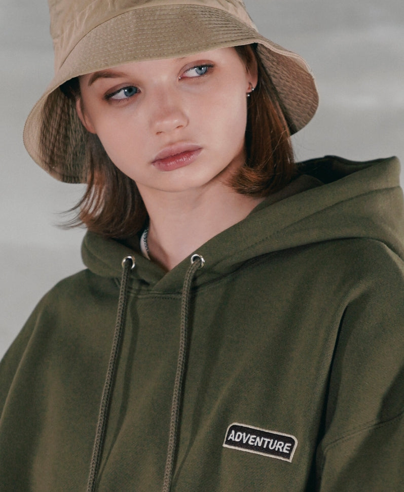 パーステップ(PERSTEP) ADVENTURE HOODIE KHAKI DEHD4381