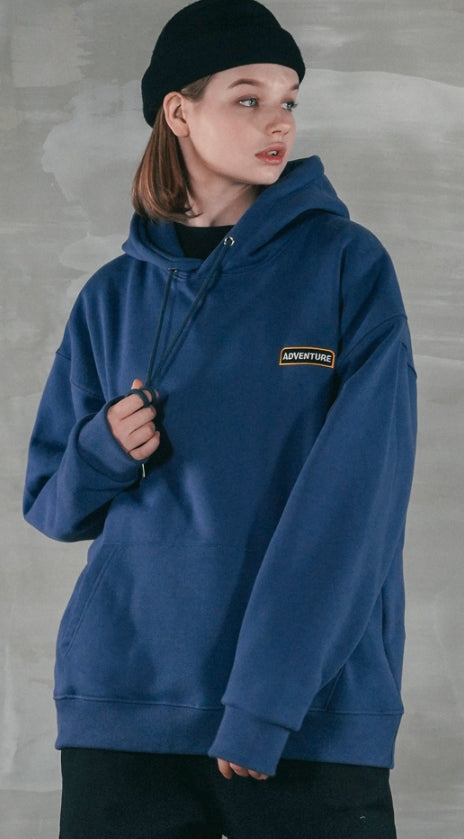 パーステップ(PERSTEP) ADVENTURE HOODIE NAVY DEHD4381