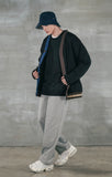 パーステップ(PERSTEP) BASIC COTTON CARDIGAN BLACK SMOT4378