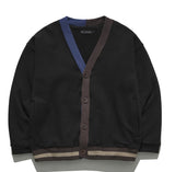 パーステップ(PERSTEP) BASIC COTTON CARDIGAN BLACK SMOT4378