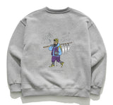 パーステップ(PERSTEP) CARRY ON SWEATSHIRT GREY SMMT4383