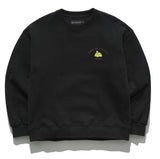 パーステップ(PERSTEP) CARRY ON SWEATSHIRT BLACK SMMT4383