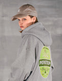 パーステップ(PERSTEP) HIGHER HOODIE GREY MSHD4382