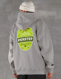 パーステップ(PERSTEP) HIGHER HOODIE GREY MSHD4382