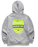 パーステップ(PERSTEP) HIGHER HOODIE GREY MSHD4382