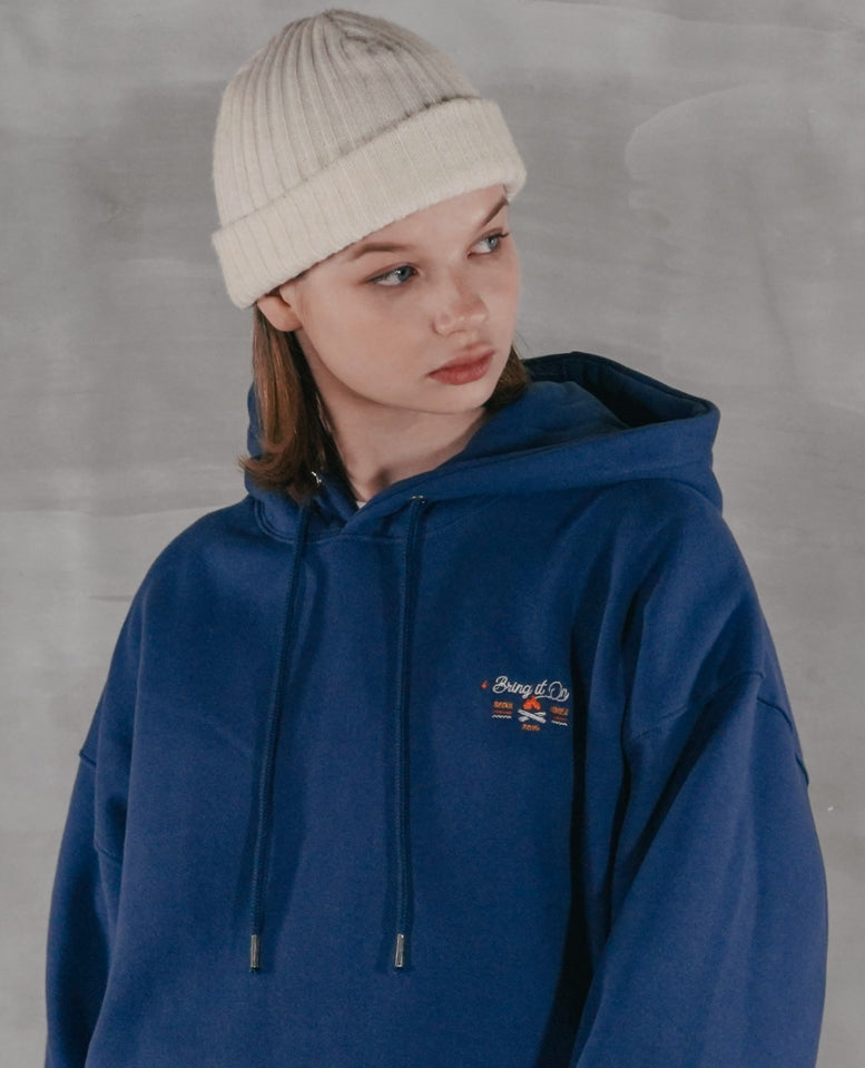 パーステップ(PERSTEP) HIGHER HOODIE NAVY MSHD4382