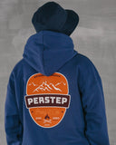 パーステップ(PERSTEP) HIGHER HOODIE NAVY MSHD4382