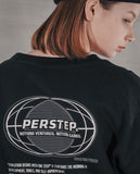 パーステップ(PERSTEP) MOVEMENT SWEATSHIRT BLACK MSMT4377