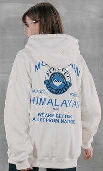 パーステップ(PERSTEP) FASCINATION HOODIE IVORY BJHD4373