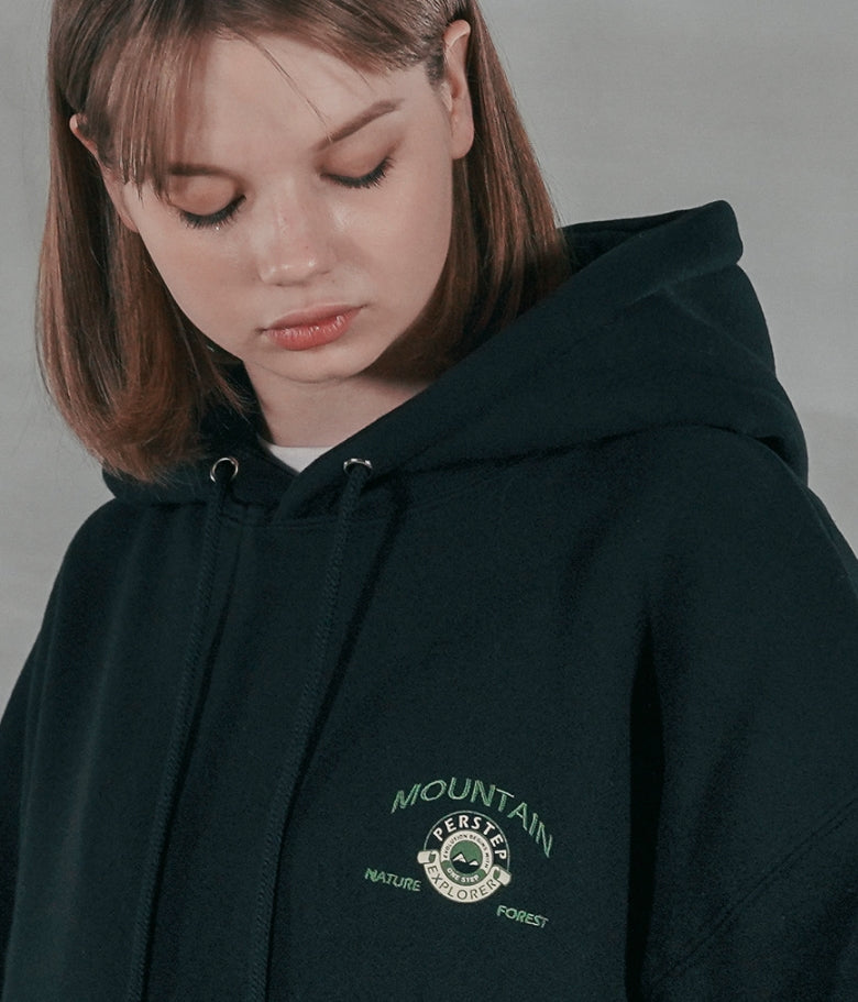 パーステップ(PERSTEP) FASCINATION HOODIE BLACK BJHD4373