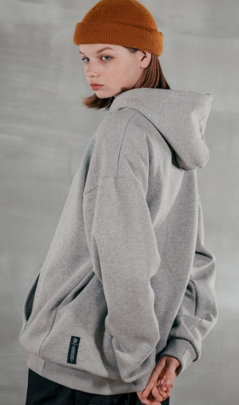 パーステップ(PERSTEP) WORLDWIDE HOODIE GREY JUHD4371