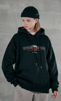 パーステップ(PERSTEP) WORLDWIDE HOODIE BLACK JUHD4371