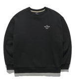 パーステップ(PERSTEP) SEMI CIRCLE MOUNTAIN SWEATSHIRT BLACK BJMT4367