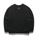 パーステップ(PERSTEP) SEMI CIRCLE MOUNTAIN SWEATSHIRT BLACK BJMT4367