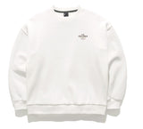 パーステップ(PERSTEP) SEMI CIRCLE MOUNTAIN SWEATSHIRT IVORY BJMT4367