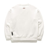 パーステップ(PERSTEP) SEMI CIRCLE MOUNTAIN SWEATSHIRT IVORY BJMT4367