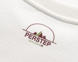 パーステップ(PERSTEP) SEMI CIRCLE MOUNTAIN SWEATSHIRT IVORY BJMT4367