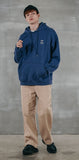 パーステップ(PERSTEP) NEVERSHOP HOODIE NAVY JUHD4374