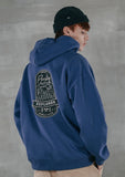 パーステップ(PERSTEP) NEVERSHOP HOODIE NAVY JUHD4374