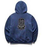 パーステップ(PERSTEP) NEVERSHOP HOODIE NAVY JUHD4374