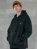 パーステップ(PERSTEP) NEVERSHOP HOODIE BLACK JUHD4374