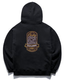 パーステップ(PERSTEP) NEVERSHOP HOODIE BLACK JUHD4374