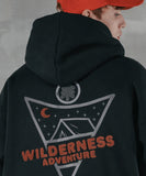 パーステップ(PERSTEP) WILDERNSS HOODIE BLACK BJHD4372