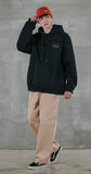 パーステップ(PERSTEP) WILDERNSS HOODIE BLACK BJHD4372