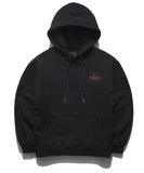 パーステップ(PERSTEP) WILDERNSS HOODIE BLACK BJHD4372