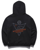 パーステップ(PERSTEP) WILDERNSS HOODIE BLACK BJHD4372