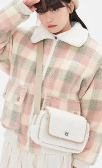 TARGETTO(ターゲット) TGT SHEARING HOBO BAG_OATMEAL