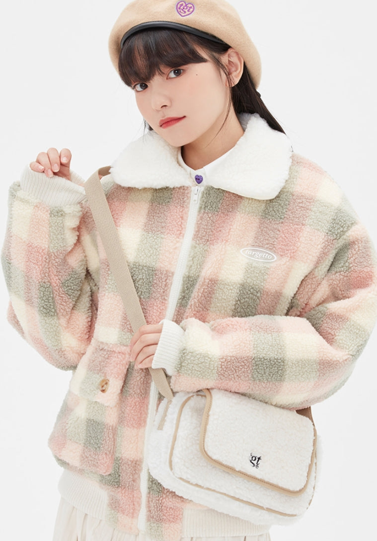 TARGETTO(ターゲット) TGT SHEARING HOBO BAG_OATMEAL