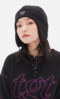 TARGETTO(ターゲット) TGT POLAR FLEECE HAT_BLACK