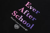 TARGETTO(ターゲット) EVER AFTER SCHOOL SWEAT SHIRT_BLACK