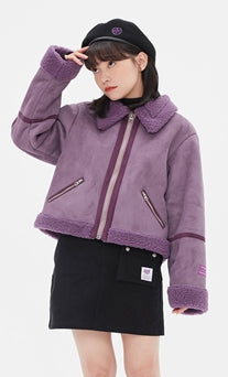 TARGETTO(ターゲット) LINE CROP MUSTANG_DEEP PURPLE