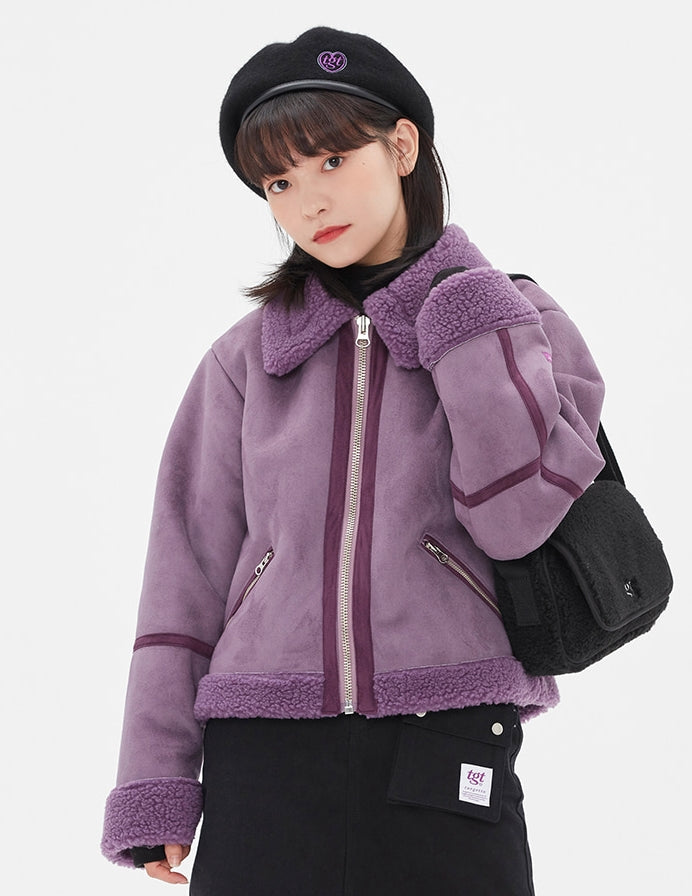 TARGETTO(ターゲット) LINE CROP MUSTANG_DEEP PURPLE