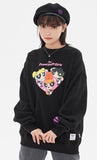 TARGETTO(ターゲット) [PPG I TGT]FRIENDS SWEAT SHIRT_BLACK
