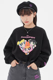 TARGETTO(ターゲット) [PPG I TGT]FRIENDS SWEAT SHIRT_BLACK