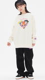 TARGETTO(ターゲット) [PPG I TGT]FRIENDS SWEAT SHIRT_OATMEAL