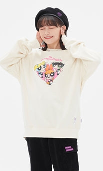 TARGETTO(ターゲット) [PPG I TGT]FRIENDS SWEAT SHIRT_OATMEAL
