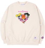 TARGETTO(ターゲット) [PPG I TGT]FRIENDS SWEAT SHIRT_OATMEAL