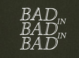 ベドインベド(BADINBAD) NAPOLEON GALLERY HOODIE_KHAKI