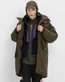 ベドインベド(BADINBAD)  WINTER HUNTING PARKA_KHAKI