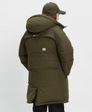 ベドインベド(BADINBAD)  WINTER HUNTING PARKA_KHAKI