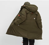 ベドインベド(BADINBAD)  WINTER HUNTING PARKA_KHAKI