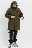 ベドインベド(BADINBAD)  WINTER HUNTING PARKA_KHAKI