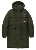 ベドインベド(BADINBAD)  WINTER HUNTING PARKA_KHAKI