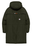 ベドインベド(BADINBAD)  WINTER HUNTING PARKA_KHAKI